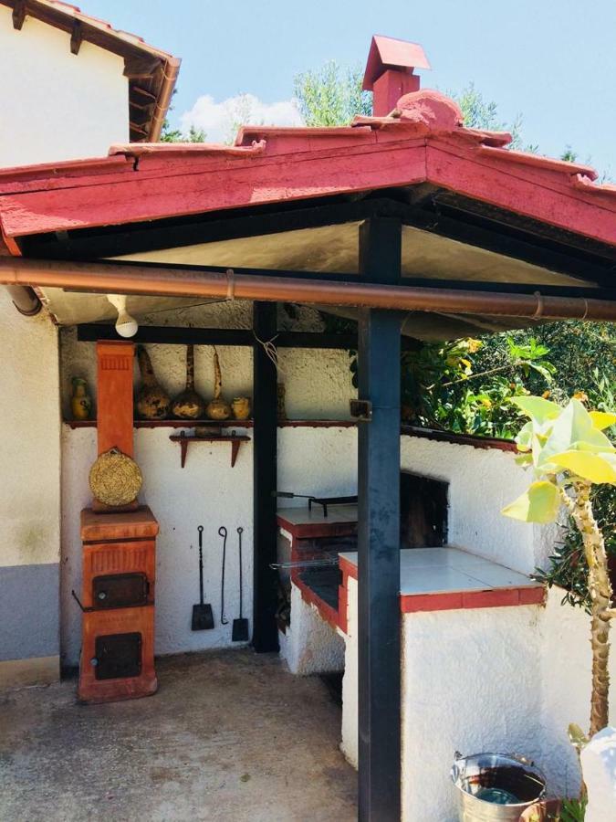 Вілла Casa Vacanza Mariaoliva Менфі Екстер'єр фото