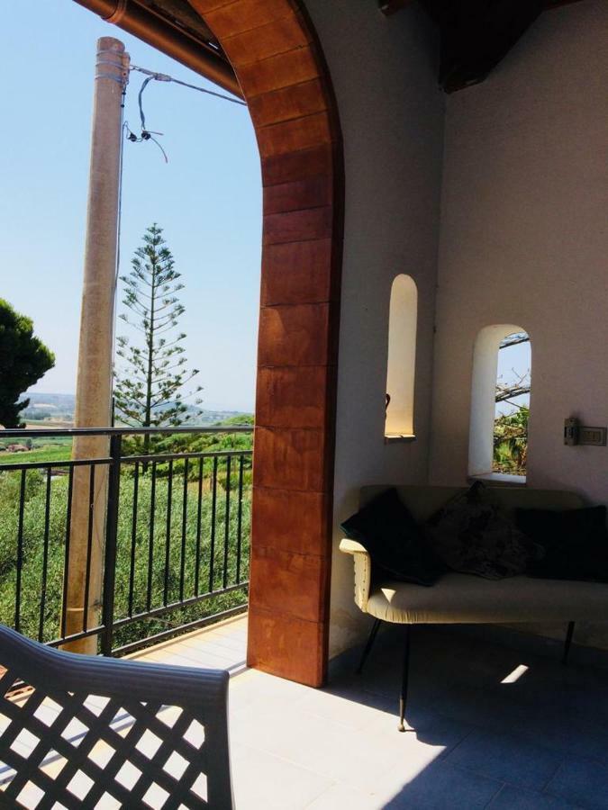 Вілла Casa Vacanza Mariaoliva Менфі Екстер'єр фото