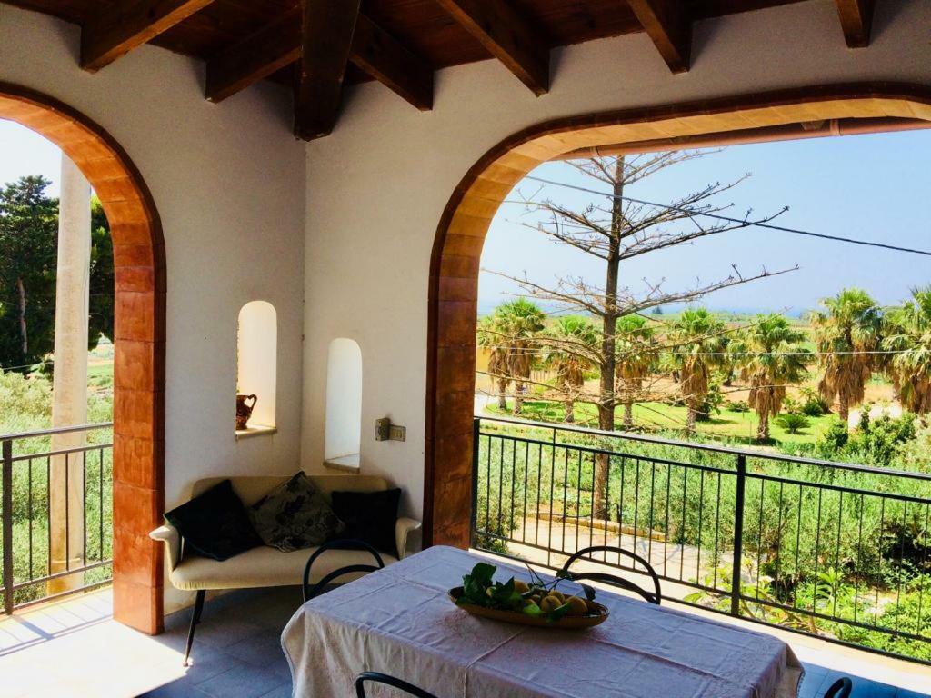 Вілла Casa Vacanza Mariaoliva Менфі Екстер'єр фото
