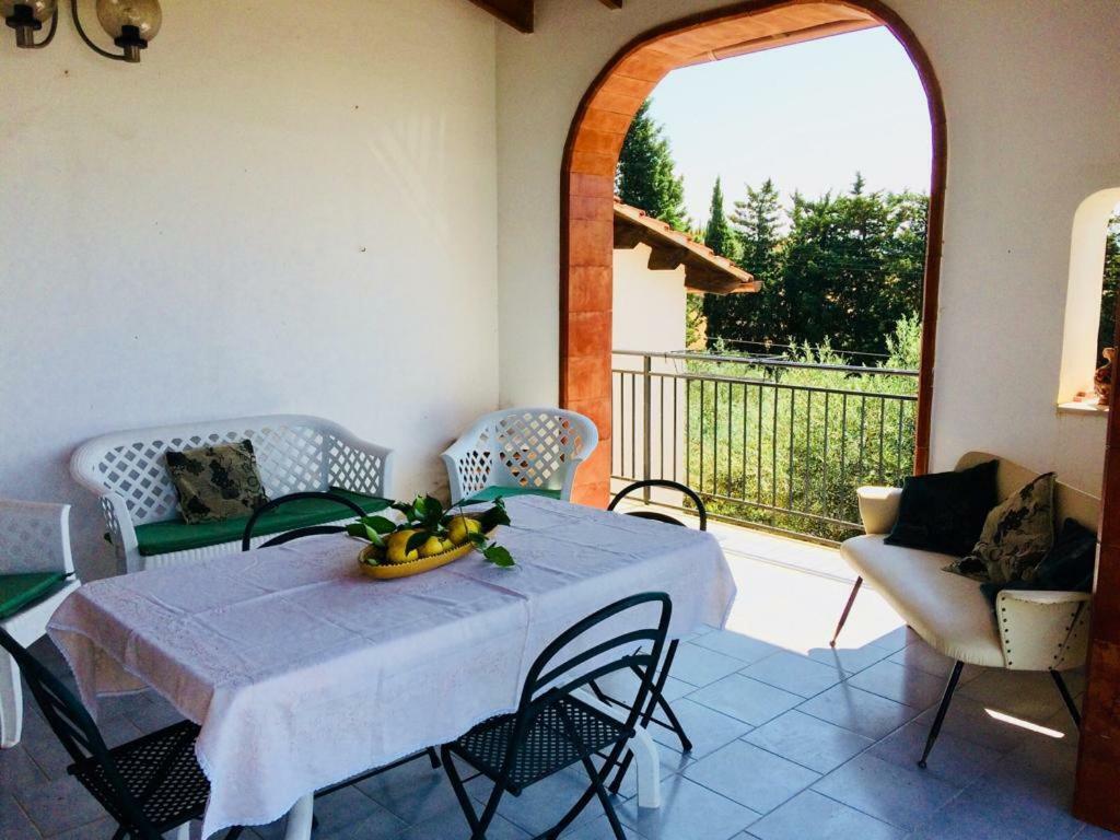 Вілла Casa Vacanza Mariaoliva Менфі Екстер'єр фото